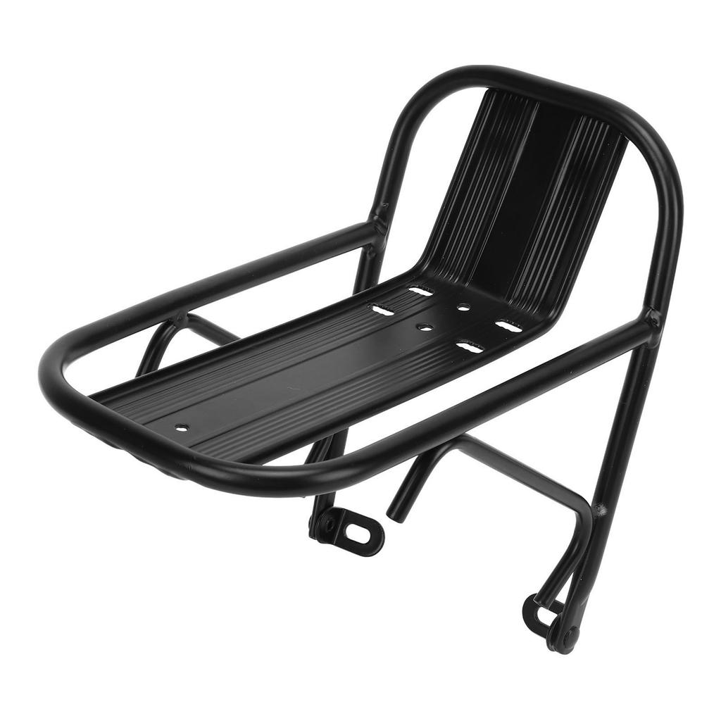 Bike Front Rack Aluminum Alloy Luggage Carrier Racks Mountain Bike Front Luggage Rack for Cycling