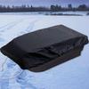 Ice Fishing Shelter Sled Cover Travel Cover Sled Cover Heavy Duty Storage Organizer Protective Sleeve Snow Rain Dust Mud Proof