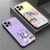Game N-Nekopara Cute For iPhone 17,16,15,14,13,12,11,Pro,Max,Plus,E,SE4,Air,Mini Black Soft Cover Phone Case