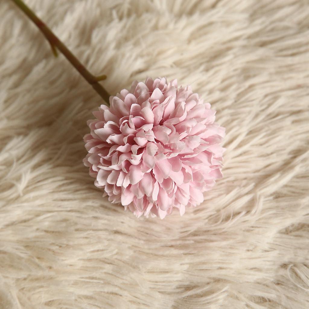 Multicolor Artificial Fake Plastic Plant Flowers Home Garden Wedding Decor