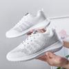 Baskets femmes printemps et été nouvelles chaussures tendance maille tissée volante chaussures blanches chaussures en filet enfant décontracté