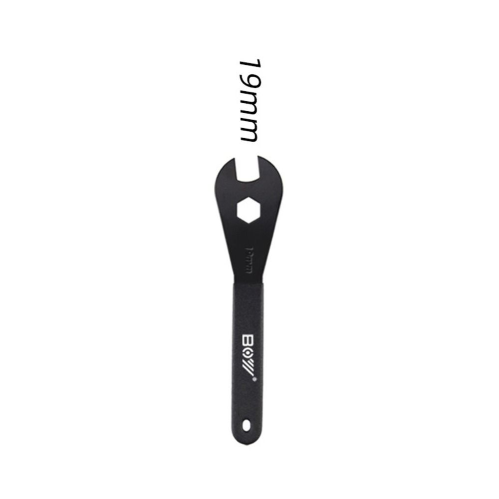 

Dual Purpose Open Bicycle Repair Tool Open Cone Wrench Pedal Repair Wrench Bicycle Hub Cone Wrench 19MM