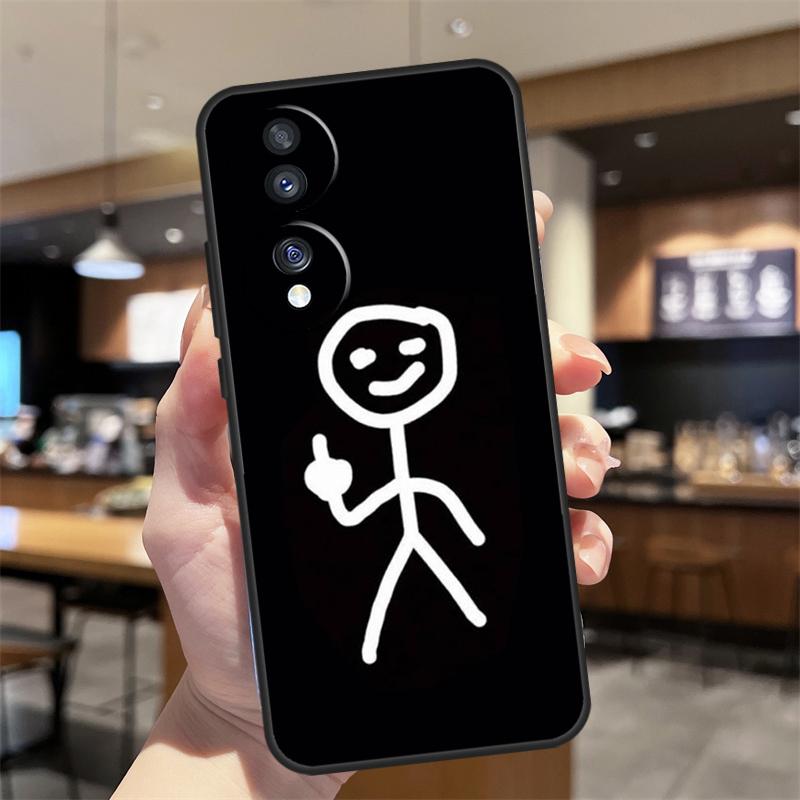 

Cartoon Matchman Case For Honor Magic 5 6 7 8 Pro Honor 200 400 50 70 90 Lite X8b X8c X9b X9c X9d Win RT Cover Honor X9b