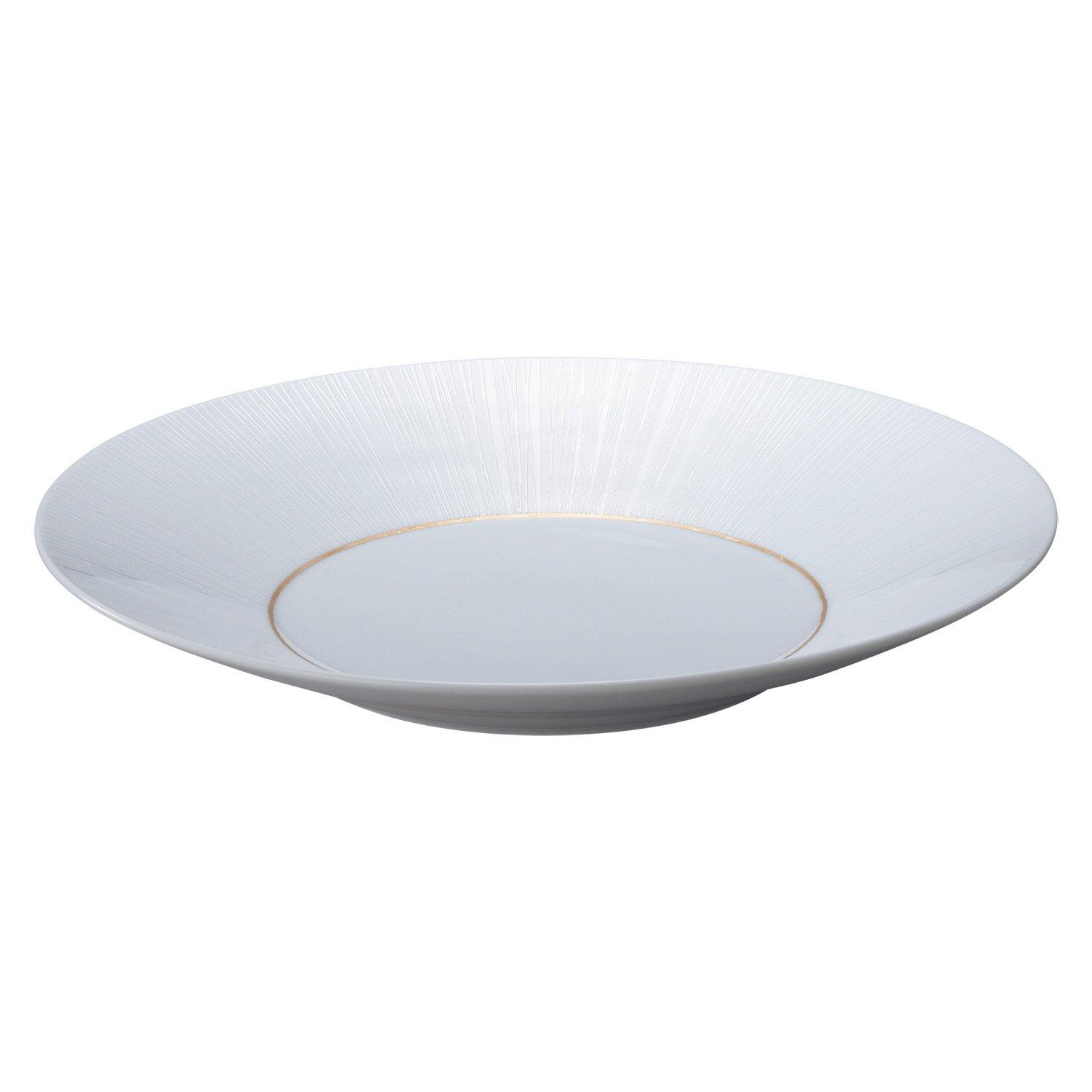 

Noritake Deep Plate, 27.5cm, 1140cc, Neige Fine Porcelain, T5516A/1642