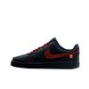Court Vision Low Leather Cushioning Slip Resistant Cushioning Slip Resistant Low Top Skateboard Shoes Men's Black DH2987-002(team251-LOGO)