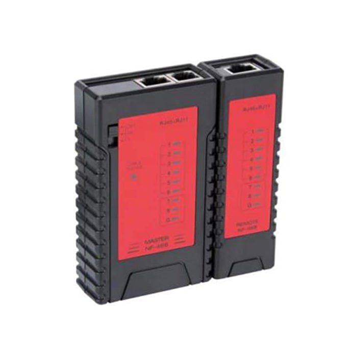 Testeur Lan Pour Rj45, Rj12, Rj11, Rj10