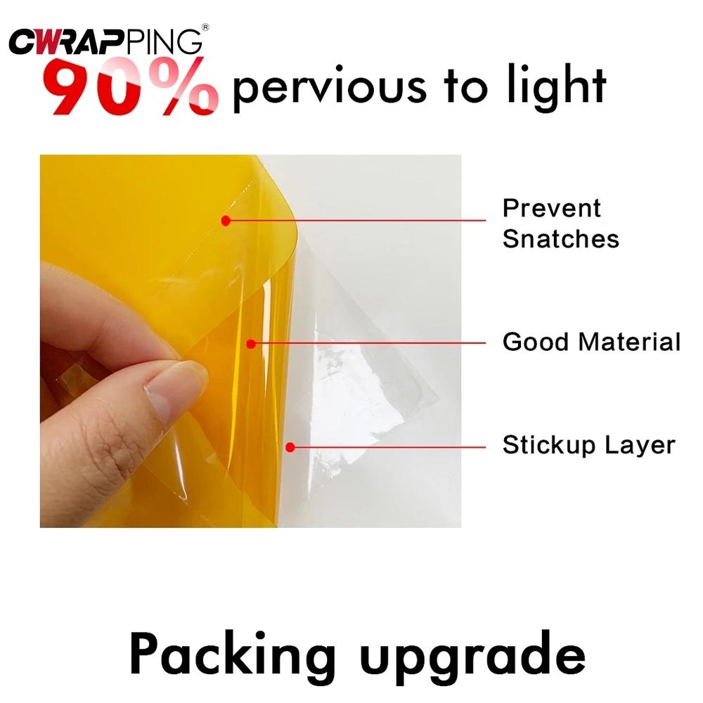 Car Light Film Customized Car Color Tint Headlight Taillight Fog Light Vinyl Film Rear Lamp Tinting Films Exterior Accessory