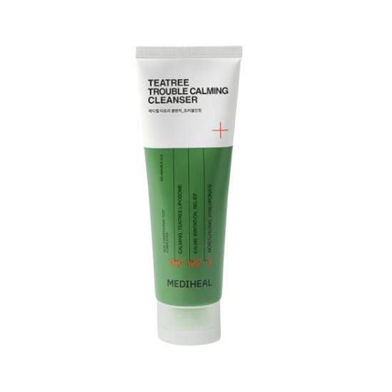 Mediheal Trouble Soothing Tea Tree Cleanser Calming Face Wash 120ml