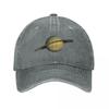 The Planet Saturn Baseball Cap Military Cap Unisex Beach Bag hard hat Cosplay Unisex Hats Womens