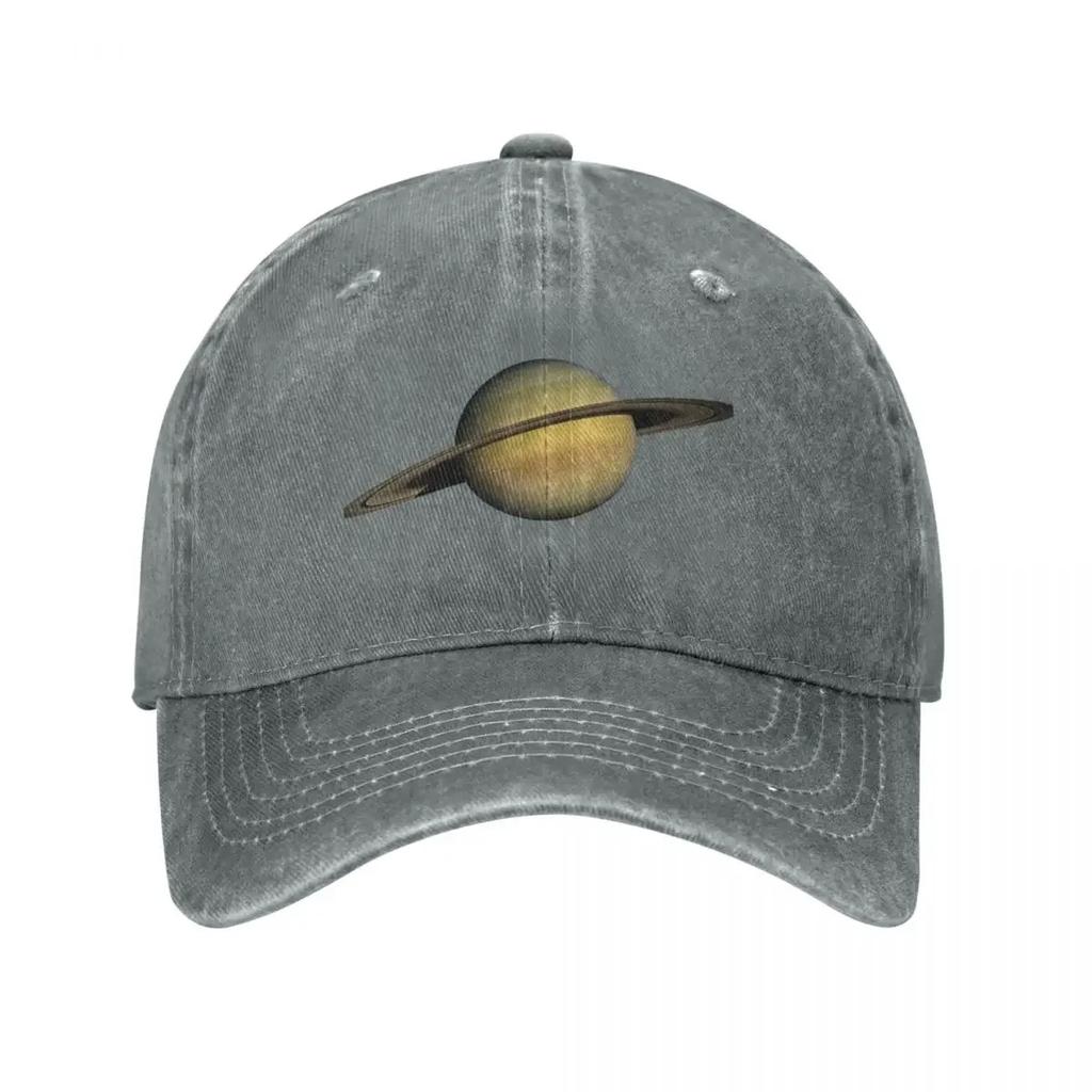 The Planet Saturn Baseball Cap Military Cap Unisex Beach Bag hard hat Cosplay Unisex Hats Womens
