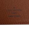 LOUIS VUITTON Monogram Agenda PM Notebook cover Monogram canvas Brown R20005 Used