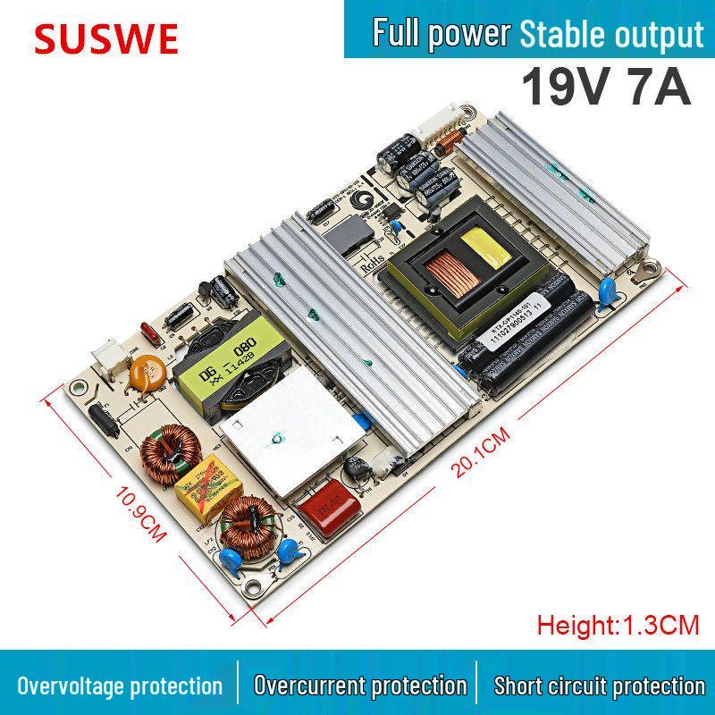 AC-zu-Multi-Spannungs-DC-Schaltnetzteilmodul (5V, 12V, 24V, 36V, 48V) mit eingebautem Schalter