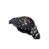 Casio EDIFICE Series Black IP Coating Series Black Modern Fashion Business Three Eyes Three Needles Waterproof Quartz Movement EFB-540SBC-1AVUPR