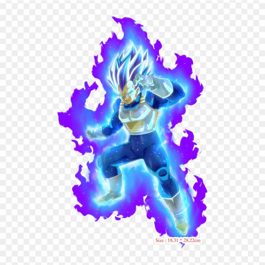 

Нашивки для сумки для одежды, термонаклейки с утюгом на термонаклейках Vegeta Ss2 Vegeta Goku, моющиеся теплопередачи