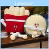 Fries French Hamburg Plush Toy Cartoon Gourmet Stuffed Doll Decoration Gift