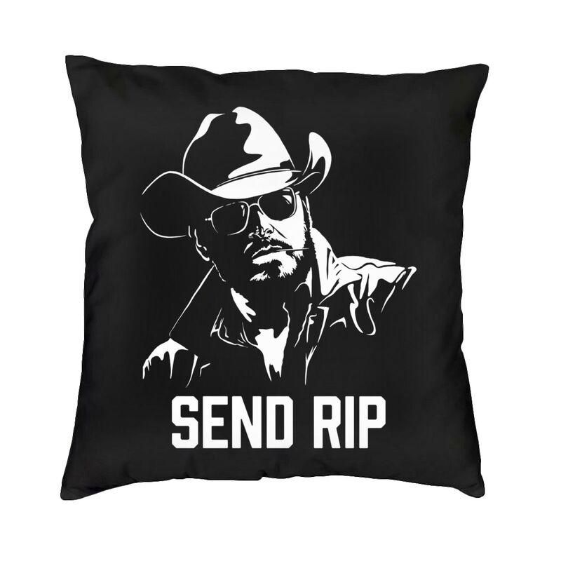 Luksusowa poszewka na poduszkę Yellowstone 45x45cm poliester Dutton Ranch rzuć poszewka na poduszkę Sofa krzesło kwadratowa poszewka na poduszkę Home dekoracyjne