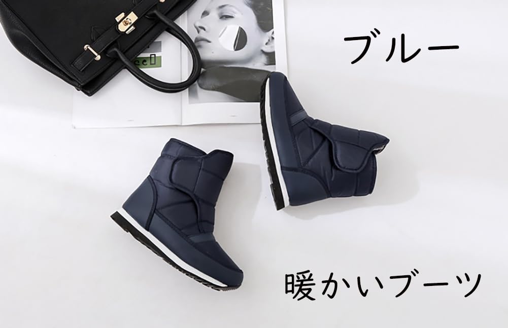 Sheepskin Snow Boots for Men and Cold with Fleece Snow Boots for Plus Size 22cm Japanese Shoe [YFS] Boots, Short/Long Women, Waterproof, Non-Slip,