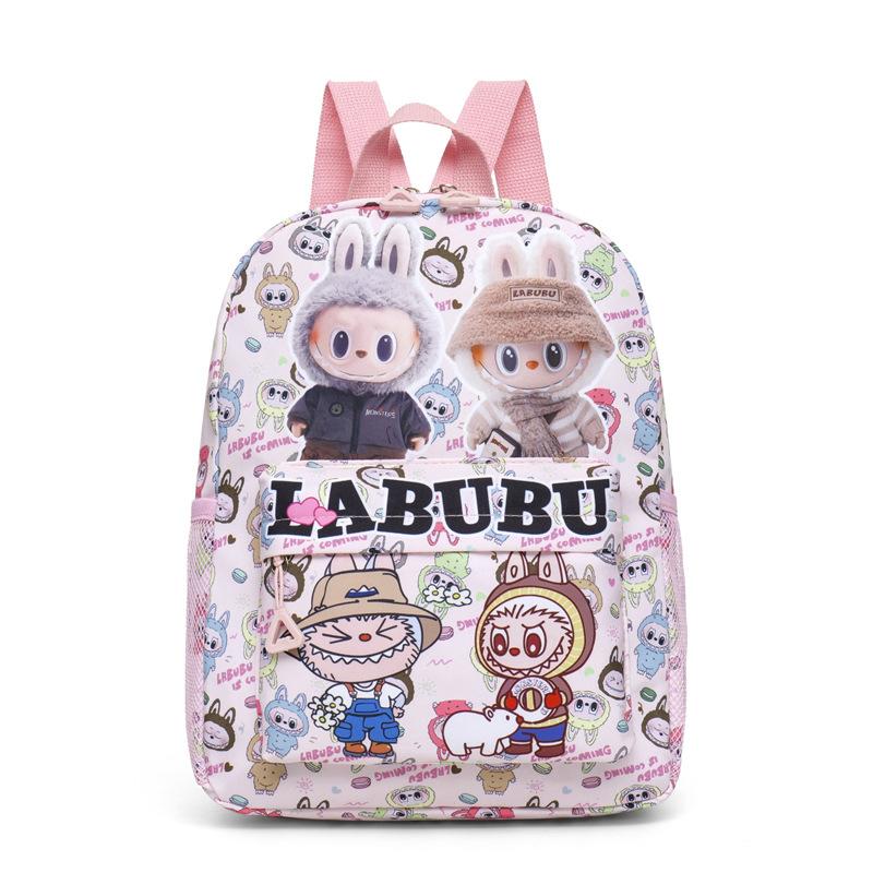 School bag cartoon cute children's high-value new cute trend with boys and girls fashion printed backpack