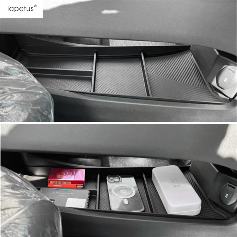 Car Central Control Armrest Storage Box Container Holder Tray Interior Accessories For Chery Tiggo Jaecoo7 TJ-1 2024 2025