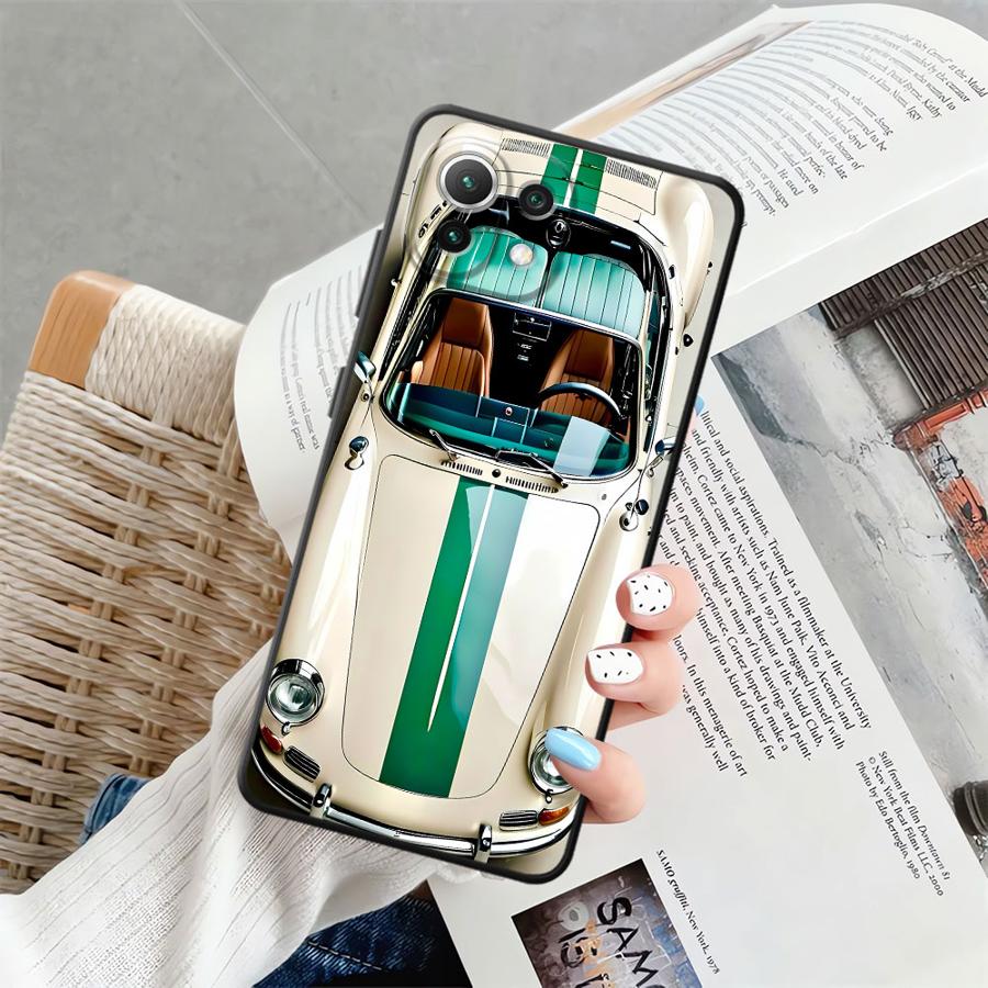 

Luxury Fashion Cars Funda Phone Cover Case for Xiaomi Mi 12 13 Lite 10T 15 Pro 11T 12T Pro 11 12X 14 Xiaomi 13 Lite