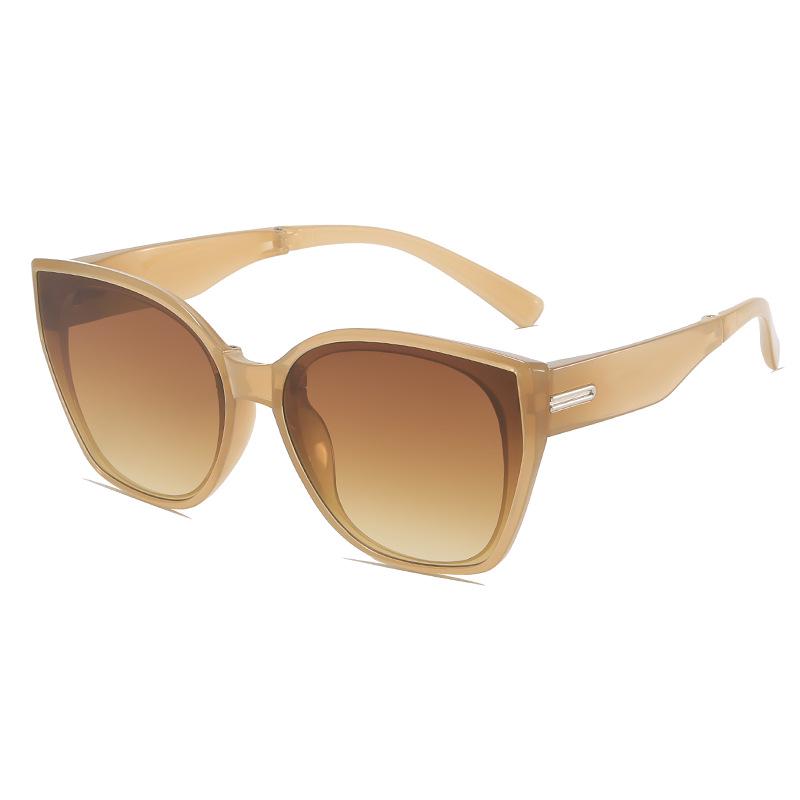 Collapsible High-End Fashion Sunglasses with UV Protection - European & American Style