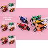 Large Plastic Childrens Motorcycle Toy With Push And Slide Function For Early Learning