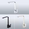 Stainless Steel Kitchen Faucet One Click Water Stop Multi-function 360 degree rotationa Single holes Kitchen Sink Faucet