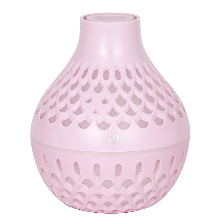 Creative USB Fog & Wood Grain Aromatherapy Humidifier with Custom Logo Option