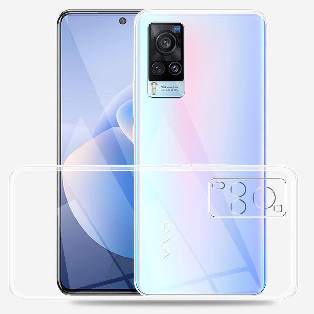 For Vivo X60 Pro Global Case Clear Silicone Soft TPU Phone Cover For Vivo X60 Pro China Funda X60 Pro China Transparent Coque