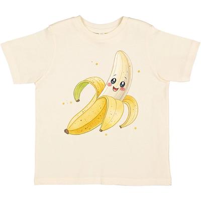 Inktastic Happy Banana Toddler Kids Boys T-Shirt Funny Child Preschooler Kid Clothing