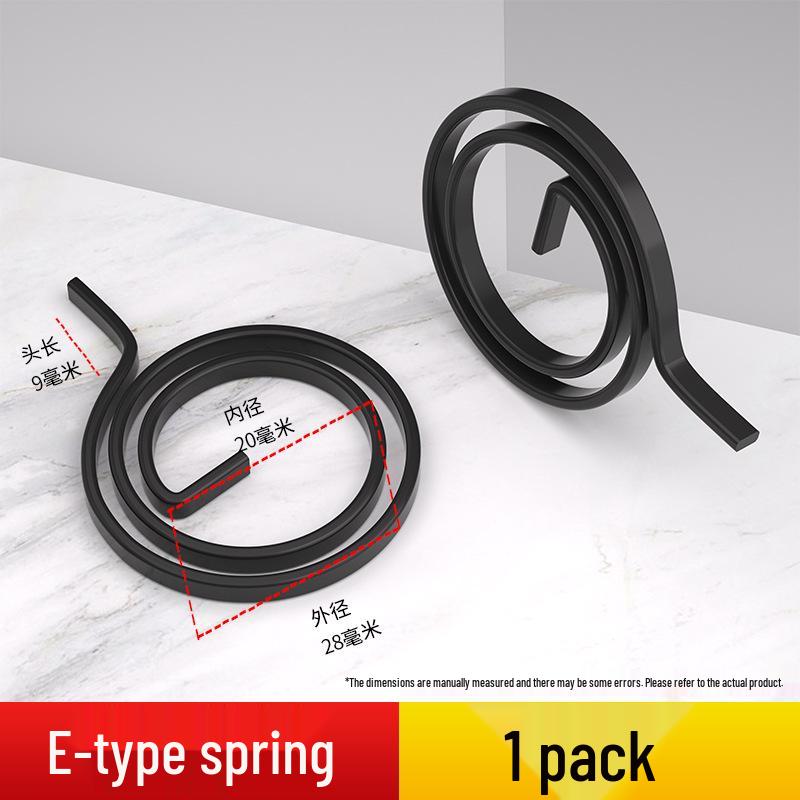 Universal Anti-Theft Door Lock Handle with Double Quick Return Spring