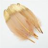 10Pcs Golden Goose Feather 15-20cm Silver Swan Plumes Dream Catcher Accessories DIY Jewelry Creation Feather Holiday Decorations