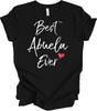 Beste Oma aller Zeiten T-Shirt - Minimalistisches Herz Spanisches Oma Geschenk T-Shirt