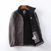 Norway Export: Men's Double-Sided Polar Fleece Jacket, Velvet Thickened, Autumn/Winter Warm, Loose Fit, Large Size
