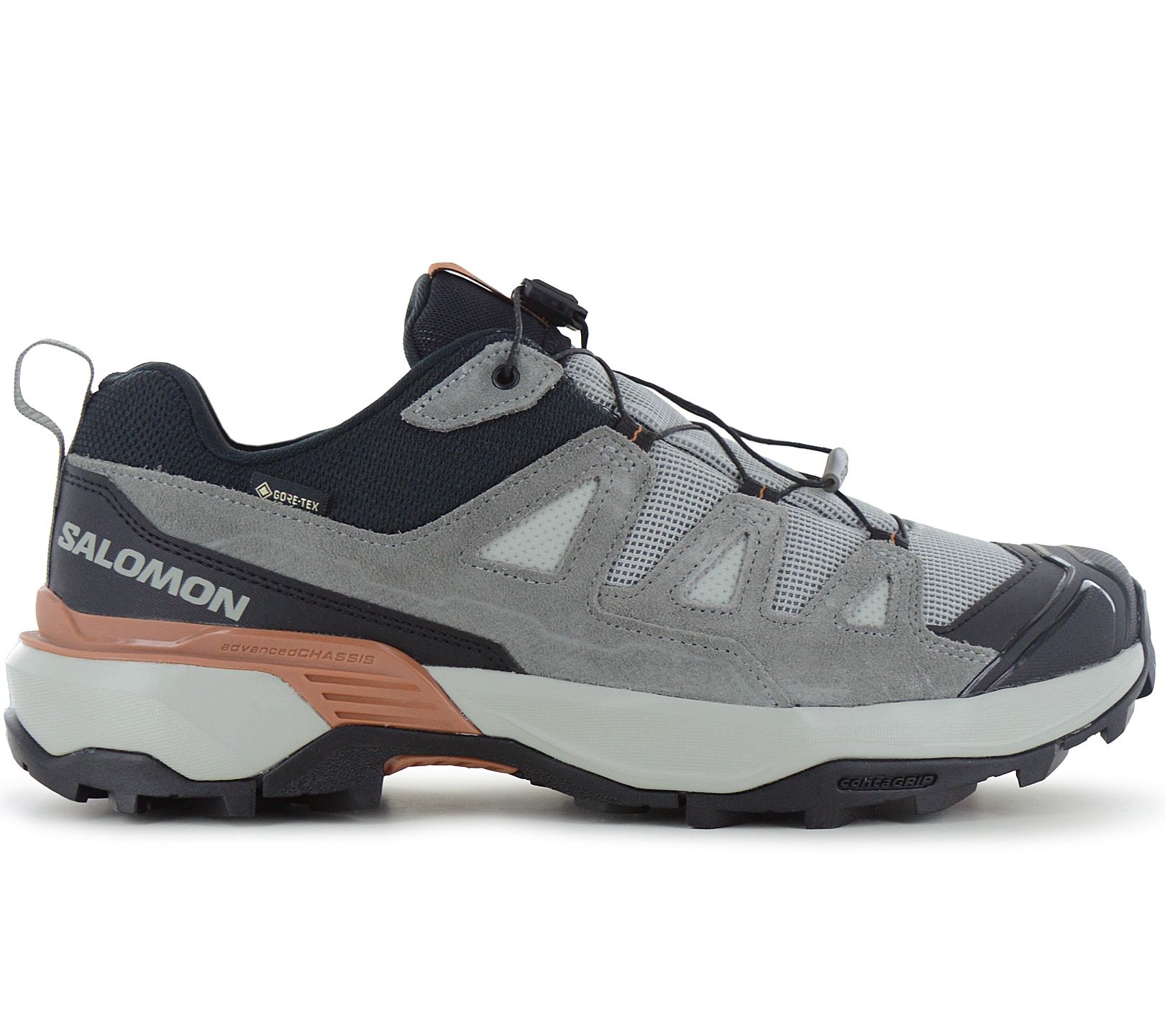 

Salomon X ULTRA 360 Leather GTX - GORE-TEX - Мужские походные ботинки Треккинговые ботинки Серый 479794 ОРИГИНАЛ EU 40 UK 6.5 серый