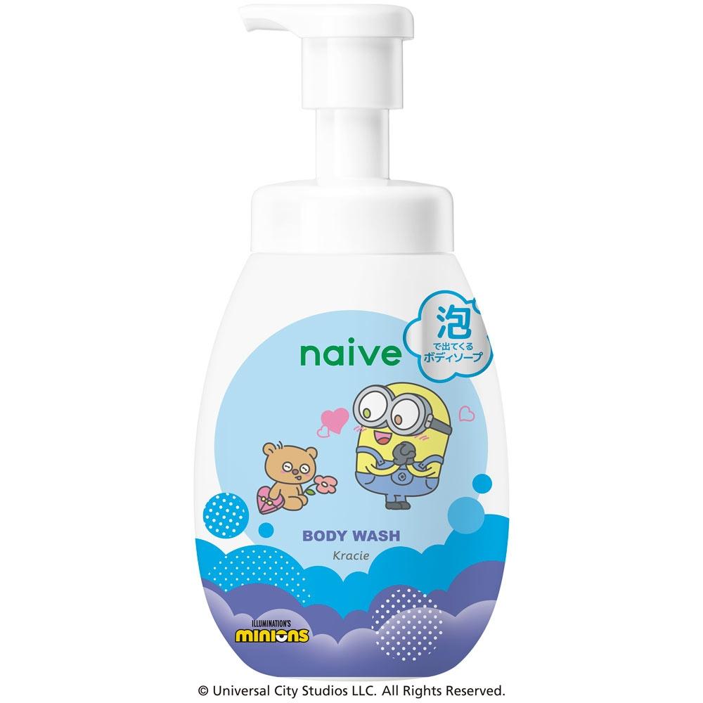 Na Ve Мыло-губка Bubble Bubble Bubble 600 мл Kracie Home Products