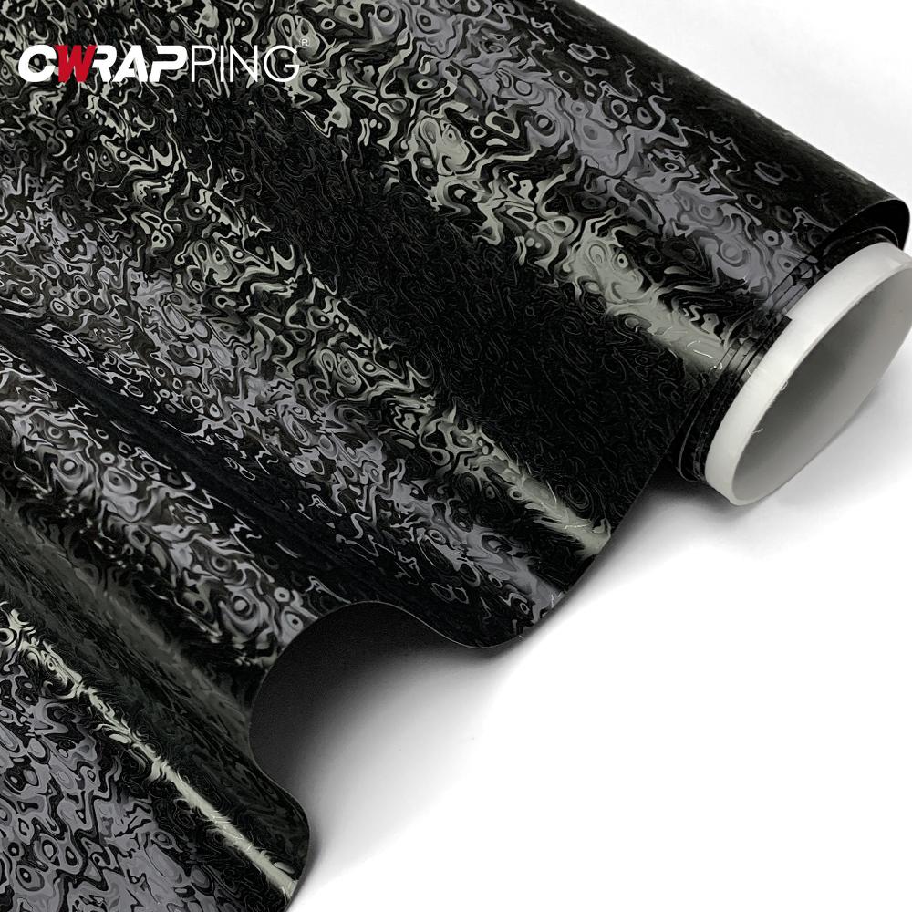 Car Stickers Styling Black Vinyl Film Sticker Self Adhesive Waterproof Car Wrapping Stickers for Motorcycle Car Accessories