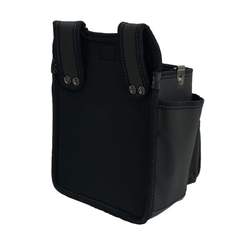 SK11 Waist Bag with Pockets (DVC-JY10) - Reinforced Bottom, Synthetic Leather, Water and Abrasion Resistant Coating