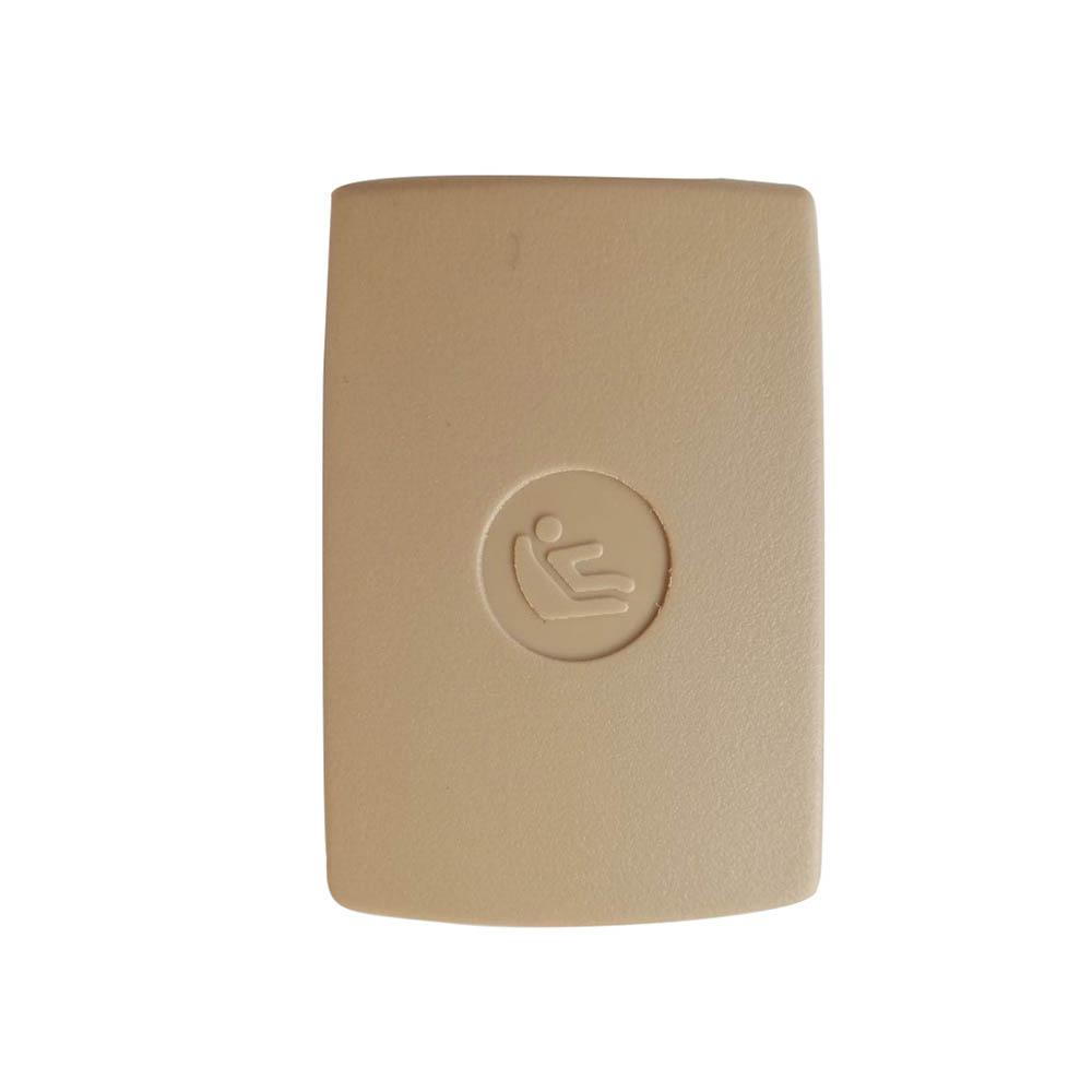 3X Car Rear Child Seat Fixing ISOFix Cover for BMW 3 Series F30 F31 F20 F21 F22 F80 M3 F34 X1 E84 E90 E87