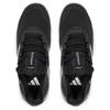 adidas Crazyflight 6 Cushioning Breathable Low Top Training Shoes Women's Black White HQ4684