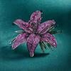 1PC Luxury Love Heart Pearl Flower Brooch Women's Alloy Corsage Pin Tulip Flower Pins Elegant Wedding Jewelry Party Suit Accessories