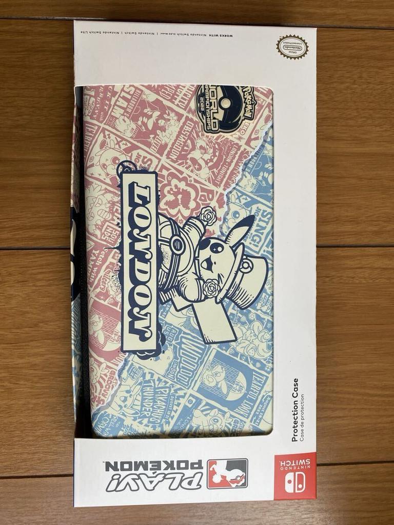 Brand unused card WCS 2022 London Switch case COMPETITOR new, Pokémon