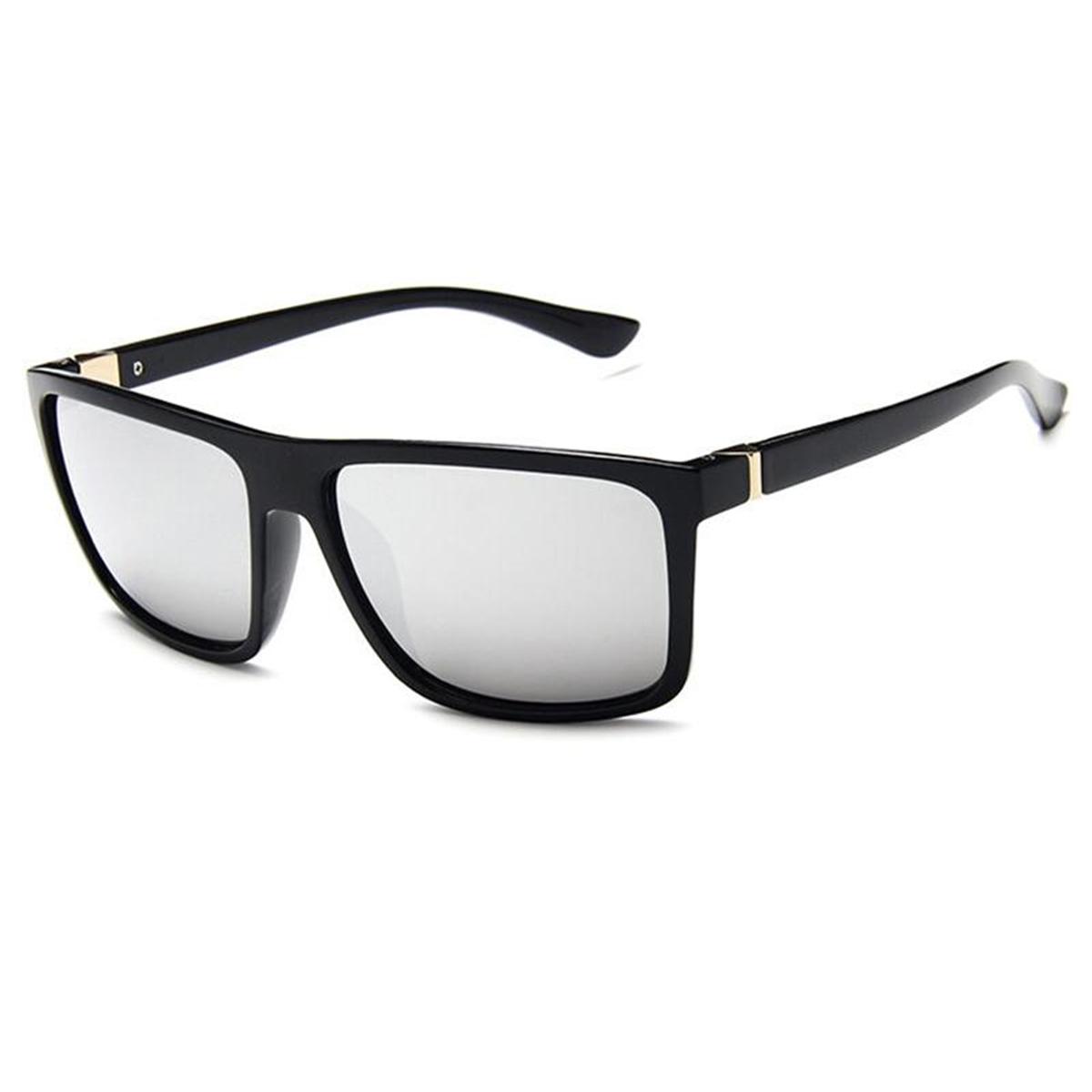 

Мужские солнцезащитные очки в квадратной оправе с большой оправой, цветные трендовые солнцезащитные очки, очки для вождения, мужские солнцезащитные очки в большой оправе, мужские солнцезащитные очки серебряный