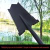 Meng Pao Detachable Serrated Manganese Steel Shovel