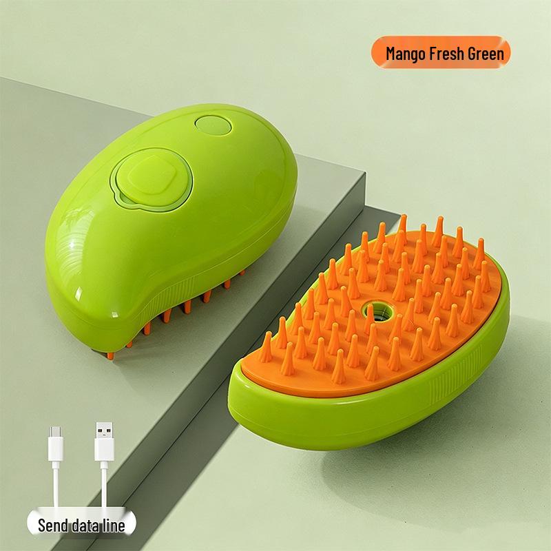 Pet Deshedding & Grooming Comb for Cats and Dogs