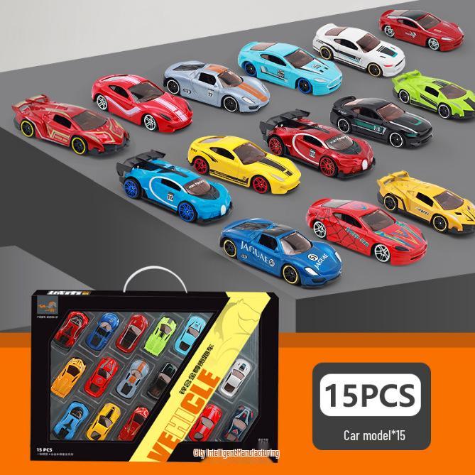 

Классический набор игрушек из сплава «Мини-инженерная машина» - Лидер продаж, подарочная коробка для детей