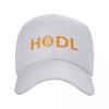 Fashion Bitcoin Hodl Baseball Cap for Men Women Breathable Crypto Currency Blockchain Dad Hat Summer Hats Outdoor Snapback Caps
