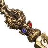 Handcraft Pendant Vintage Rust Resistant Brass Solid Religious Pestle Prayer Pendants for Home