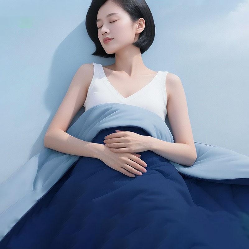 Deep Sleep Summer Cooler Quilt Sub Ii Water Machine Washable Clouds Student Air Conditioning Quilt Ice Cool Feeling Quilt