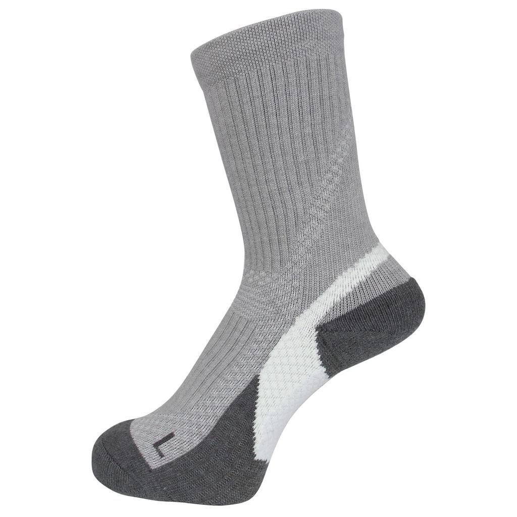 VAXPOT Coolmax Trekking Socks Sizes Men's (VA-8254 LGY, 25-27cm)